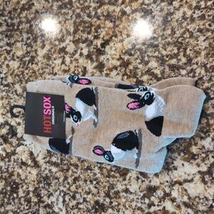 Sock Size 9-11 Hotsox Women's Bunny Print